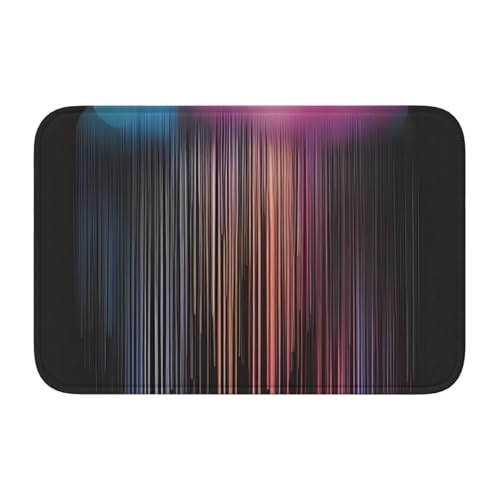 TATAUU Buntes Regen-Saumpolster in Regenbogenfarben, 40 x 60 cm, weich und bequem, rutschfest und verschleißfest, mit verschiedenen Mustern, geeignet für Zuhause und Büro. TATAUU Buntes Regen-Saumpolster in Regenbogenfarben, 40 x 60 cm, weich und bequem, rutschfest und verschleißfest, mit verschiedenen Mustern, geeignet für Zuhause und Büro. von TATAUU