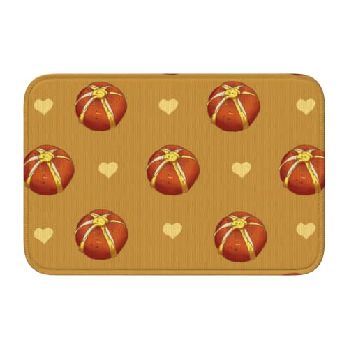 TATAUU Buttered Bread Saumpolster 40x60 Weich und bequem, rutschfest und verschleißfest, mit verschiedenen Mustern, geeignet für Zuhause und Büro. TATAUU Buttered Bread Saumpolster 40x60 Weich und bequem, rutschfest und verschleißfest, mit verschiedenen Mustern, geeignet für Zuhause und Büro. von TATAUU