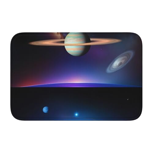 TATAUU Cosmic Saturn Saumpolster 40x60 Weich und bequem, rutschfest und verschleißfest, mit verschiedenen Mustern, geeignet für Zuhause und Büro. TATAUU Cosmic Saturn Saumpolster 40x60 Weich und bequem, rutschfest und verschleißfest, mit verschiedenen Mustern, geeignet für Zuhause und Büro. von TATAUU
