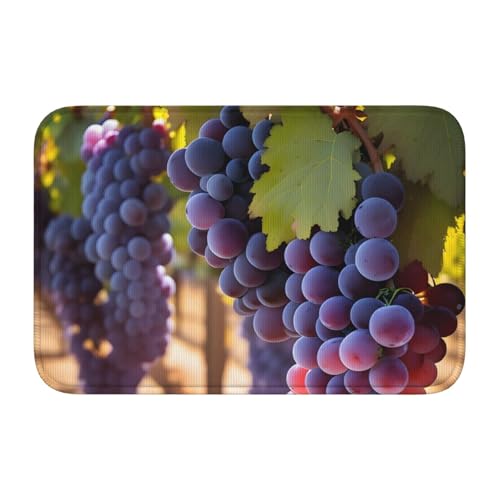 TATAUU Desert Grapes Saumpolster 40x60 Weich und bequem, rutschfest und verschleißfest, mit verschiedenen Mustern, geeignet für Zuhause und Büro. von TATAUU