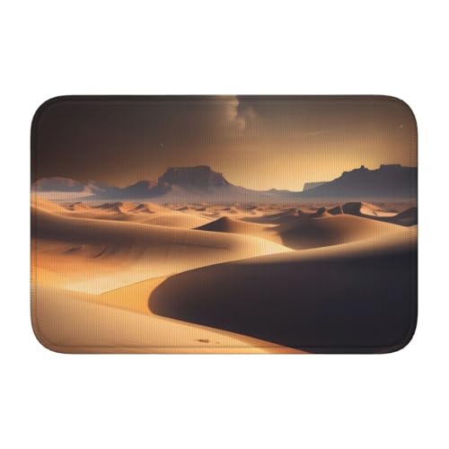 TATAUU Desert Stars Saumpolster 40x60, weich und bequem, rutschfest und verschleißfest, mit verschiedenen Mustern, geeignet für Zuhause und Büro. von TATAUU