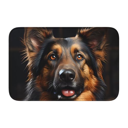 TATAUU Deutscher Schäferhund Saumpolster 40x60 Weich und bequem, rutschfest und verschleißfest, mit verschiedenen Mustern, geeignet für Zuhause und Büro. TATAUU Deutscher Schäferhund Saumpolster 40x60 Weich und bequem, rutschfest und verschleißfest, mit verschiedenen Mustern, geeignet für Zuhause und Büro. von TATAUU