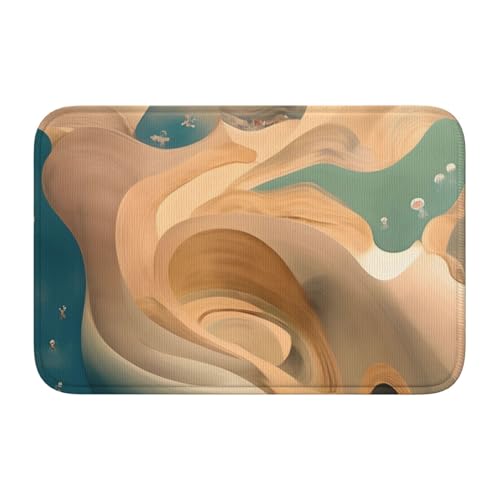 TATAUU Dunhuang Mystery Saumpolster 40x60 Weich und bequem, rutschfest und verschleißfest, mit verschiedenen Mustern, geeignet für Zuhause und Büro von TATAUU