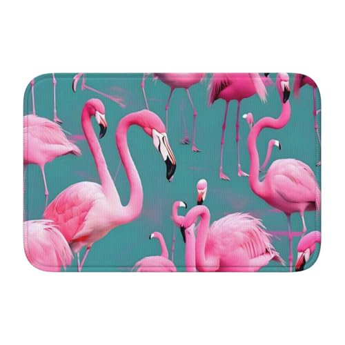 TATAUU Eine Herde Flamingos Saumpolster 40x60 Weich und bequem, rutschfest und verschleißfest, mit verschiedenen Mustern, geeignet für Zuhause und Büro. TATAUU Eine Herde Flamingos Saumpolster 40x60 Weich und bequem, rutschfest und verschleißfest, mit verschiedenen Mustern, geeignet für Zuhause und Büro. von TATAUU