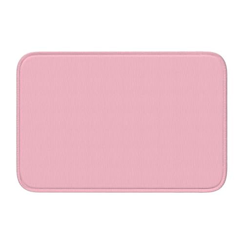 TATAUU Einfarbige rosa Saumpolster, 40 x 60 cm, weich und bequem, rutschfest und verschleißfest, mit verschiedenen Mustern, geeignet für Zuhause und Büro. TATAUU Einfarbige rosa Saumpolster, 40 x 60 cm, weich und bequem, rutschfest und verschleißfest, mit verschiedenen Mustern, geeignet für Zuhause und Büro. von TATAUU