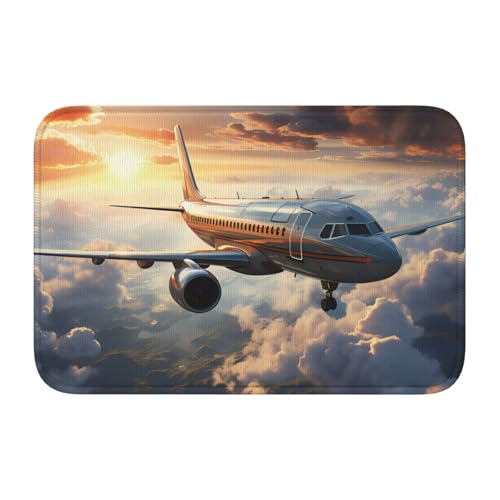 TATAUU Flugzeuge sind hoch aufsteigende Saumpolster 40x60, weich und bequem, rutschfest und verschleißfest, mit verschiedenen Mustern, geeignet für Zuhause und Büro. TATAUU Flugzeuge sind hoch aufsteigende Saumpolster 40x60, weich und bequem, rutschfest und verschleißfest, mit verschiedenen Mustern, geeignet für Zuhause und Büro. von TATAUU