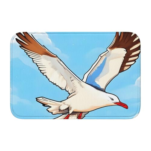 TATAUU Flying Seagulls Hem Pad 40x60 Weich und bequem, rutschfest und verschleißfest, mit verschiedenen Mustern, geeignet für Zuhause und Büro. TATAUU Flying Seagulls Hem Pad 40x60 Weich und bequem, rutschfest und verschleißfest, mit verschiedenen Mustern, geeignet für Zuhause und Büro. von TATAUU