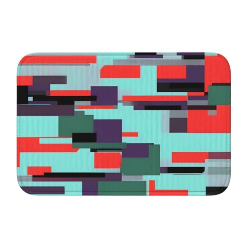 TATAUU Gestreifter Kombi-Saumpolster, 40 x 60 cm, weich und bequem, rutschfest und verschleißfest, mit verschiedenen Mustern, geeignet für Zuhause und Büro, Schwarz TATAUU Gestreifter Kombi-Saumpolster, 40 x 60 cm, weich und bequem, rutschfest und verschleißfest, mit verschiedenen Mustern, geeignet für Zuhause und Büro, Schwarz von TATAUU