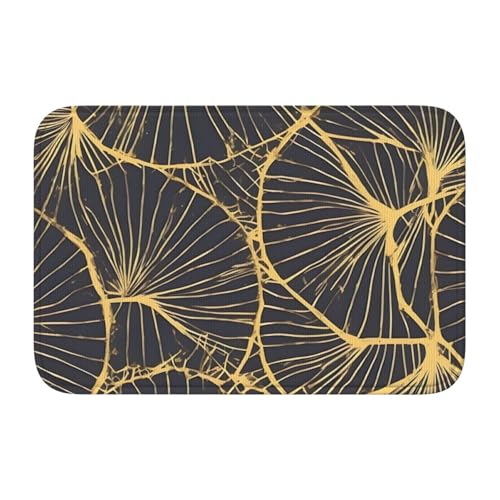 TATAUU Golden Leaf Saumpolster 40x60 Weich und bequem, rutschfest und verschleißfest, mit verschiedenen Mustern, geeignet für Zuhause und Büro. TATAUU Golden Leaf Saumpolster 40x60 Weich und bequem, rutschfest und verschleißfest, mit verschiedenen Mustern, geeignet für Zuhause und Büro. von TATAUU