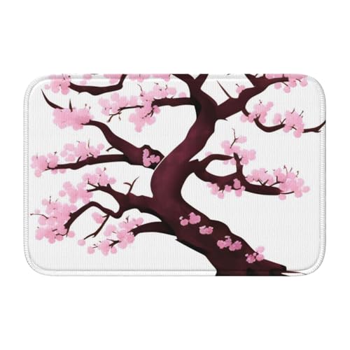 TATAUU Kirschblüten Baum Saumpolster 40x60 Weich und bequem, rutschfest und verschleißfest, mit verschiedenen Mustern, geeignet für Zuhause und Büro. TATAUU Kirschblüten Baum Saumpolster 40x60 Weich und bequem, rutschfest und verschleißfest, mit verschiedenen Mustern, geeignet für Zuhause und Büro. von TATAUU