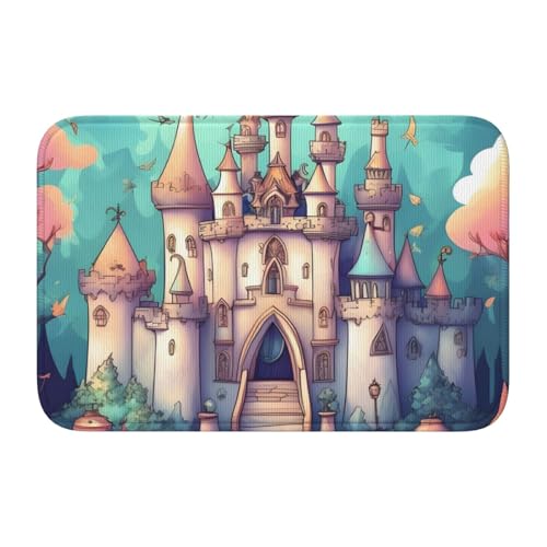 TATAUU Klassisches Schloss Saumpolster 40x60 Weich und bequem, rutschfest und verschleißfest, mit verschiedenen Mustern, geeignet für Zuhause und Büro. TATAUU Klassisches Schloss Saumpolster 40x60 Weich und bequem, rutschfest und verschleißfest, mit verschiedenen Mustern, geeignet für Zuhause und Büro. von TATAUU