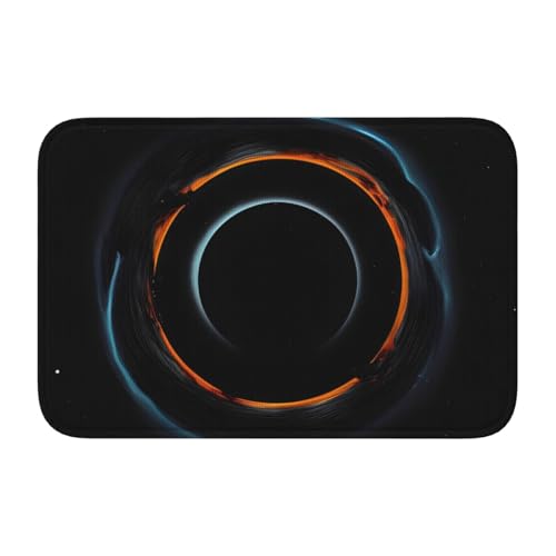 TATAUU Mysterious Cosmic Black Holes Hem Pad 40x60 Weich und bequem, rutschfest und verschleißfest, mit verschiedenen Mustern, geeignet für Zuhause und Büro. TATAUU Mysterious Cosmic Black Holes Hem Pad 40x60 Weich und bequem, rutschfest und verschleißfest, mit verschiedenen Mustern, geeignet für Zuhause und Büro. von TATAUU