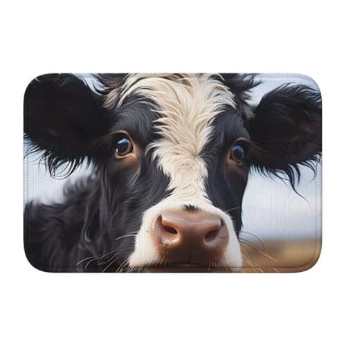 TATAUU Niedliches Kuh-Saumpolster 40x60, weich und bequem, rutschfest und verschleißfest, mit verschiedenen Mustern, geeignet für Zuhause und Büro. von TATAUU