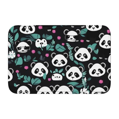 TATAUU Panda Cute Face Hem Pad 40x60 Weich und bequem, rutschfest und verschleißfest, mit verschiedenen Mustern, geeignet für Zuhause und Büro. TATAUU Panda Cute Face Hem Pad 40x60 Weich und bequem, rutschfest und verschleißfest, mit verschiedenen Mustern, geeignet für Zuhause und Büro. von TATAUU