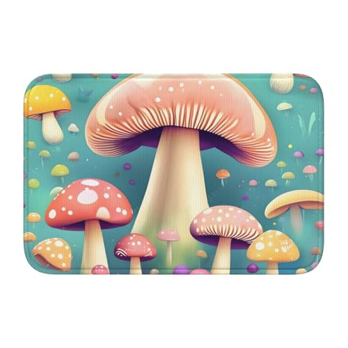 TATAUU Pretty Little Mushrooms Saumpolster 40x60 Weich und bequem, rutschfest und verschleißfest, mit verschiedenen Mustern, geeignet für Zuhause und Büro. TATAUU Pretty Little Mushrooms Saumpolster 40x60 Weich und bequem, rutschfest und verschleißfest, mit verschiedenen Mustern, geeignet für Zuhause und Büro. von TATAUU