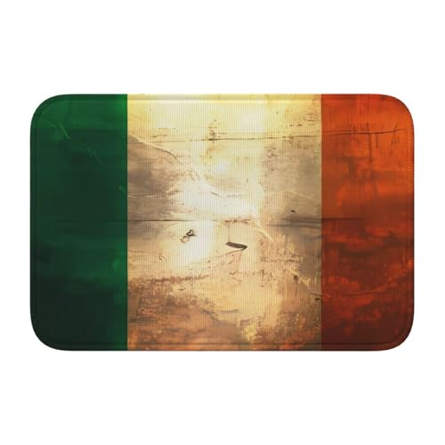 TATAUU Retro Irische Flagge Saumpolster 40x60 Weich und bequem, rutschfest und verschleißfest, mit verschiedenen Mustern, geeignet für Zuhause und Büro. TATAUU Retro Irische Flagge Saumpolster 40x60 Weich und bequem, rutschfest und verschleißfest, mit verschiedenen Mustern, geeignet für Zuhause und Büro. von TATAUU