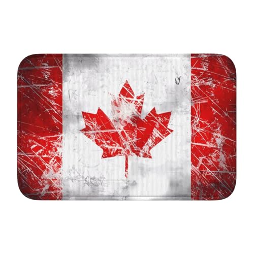TATAUU Retro Kanada Flagge Saumpolster 40x60 Weich und bequem, rutschfest und verschleißfest, mit verschiedenen Mustern, geeignet für Zuhause und Büro. TATAUU Retro Kanada Flagge Saumpolster 40x60 Weich und bequem, rutschfest und verschleißfest, mit verschiedenen Mustern, geeignet für Zuhause und Büro. von TATAUU