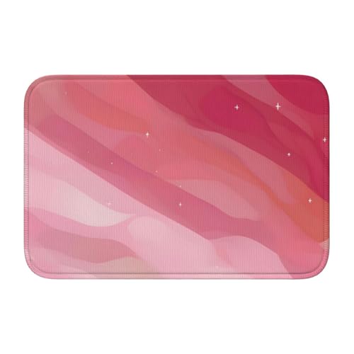 TATAUU Rosa Farbverlaufs-Saumpolster 40x60, weich und bequem, rutschfest und verschleißfest, mit verschiedenen Mustern, geeignet für Zuhause und Büro. TATAUU Rosa Farbverlaufs-Saumpolster 40x60, weich und bequem, rutschfest und verschleißfest, mit verschiedenen Mustern, geeignet für Zuhause und Büro. von TATAUU