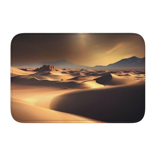 TATAUU Sahara Desert Saumpolster 40x60 Weich und bequem, rutschfest und verschleißfest, mit verschiedenen Mustern, geeignet für Zuhause und Büro. von TATAUU