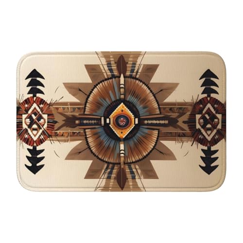 TATAUU Saumpolster für Indianermalerei, 40 x 60 cm, weich und bequem, rutschfest und verschleißfest, mit verschiedenen Mustern, geeignet für Zuhause und Büro. TATAUU Saumpolster für Indianermalerei, 40 x 60 cm, weich und bequem, rutschfest und verschleißfest, mit verschiedenen Mustern, geeignet für Zuhause und Büro. von TATAUU