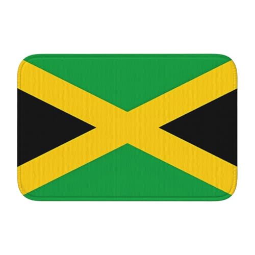 TATAUU Saumpolster mit Jamaika-Flagge, 40 x 60 cm, weich und bequem, rutschfest und verschleißfest, mit verschiedenen Mustern, geeignet für Zuhause und Büro. TATAUU Saumpolster mit Jamaika-Flagge, 40 x 60 cm, weich und bequem, rutschfest und verschleißfest, mit verschiedenen Mustern, geeignet für Zuhause und Büro. von TATAUU