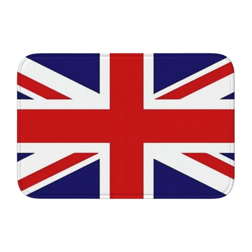 TATAUU Saumpolster mit UK-Flagge, 40 x 60 cm, weich und bequem, rutschfest und verschleißfest, mit verschiedenen Mustern, geeignet für Zuhause und Büro. von TATAUU