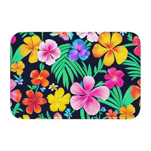 TATAUU Saumpolster mit bunten Blumen, 40 x 60 cm, weich und bequem, rutschfest und verschleißfest, mit verschiedenen Mustern, geeignet für Zuhause und Büro. TATAUU Saumpolster mit bunten Blumen, 40 x 60 cm, weich und bequem, rutschfest und verschleißfest, mit verschiedenen Mustern, geeignet für Zuhause und Büro. von TATAUU