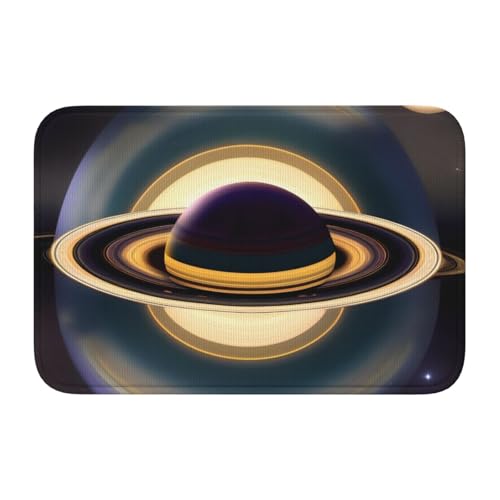 TATAUU Schönes Saturn-Saumpolster 40x60, weich und bequem, rutschfest und verschleißfest, mit verschiedenen Mustern, geeignet für Zuhause und Büro. von TATAUU