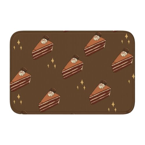 TATAUU Schokoladenquadrate Kuchen Saumpolster 40x60 Weich und bequem, rutschfest und verschleißfest, mit verschiedenen Mustern, geeignet für Zuhause und Büro. TATAUU Schokoladenquadrate Kuchen Saumpolster 40x60 Weich und bequem, rutschfest und verschleißfest, mit verschiedenen Mustern, geeignet für Zuhause und Büro. von TATAUU