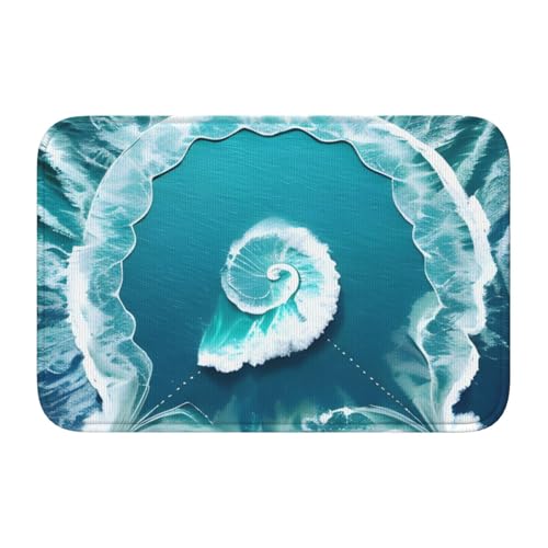 TATAUU Sea of Love Saumpolster 40x60 Weich und bequem, rutschfest und verschleißfest, mit verschiedenen Mustern, geeignet für Zuhause und Büro. von TATAUU