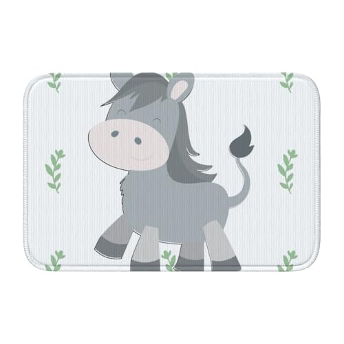 TATAUU Smiling Donkey Hem Pad 40x60 Weich und bequem, rutschfest und verschleißfest, mit verschiedenen Mustern, geeignet für Zuhause und Büro. TATAUU Smiling Donkey Hem Pad 40x60 Weich und bequem, rutschfest und verschleißfest, mit verschiedenen Mustern, geeignet für Zuhause und Büro. von TATAUU