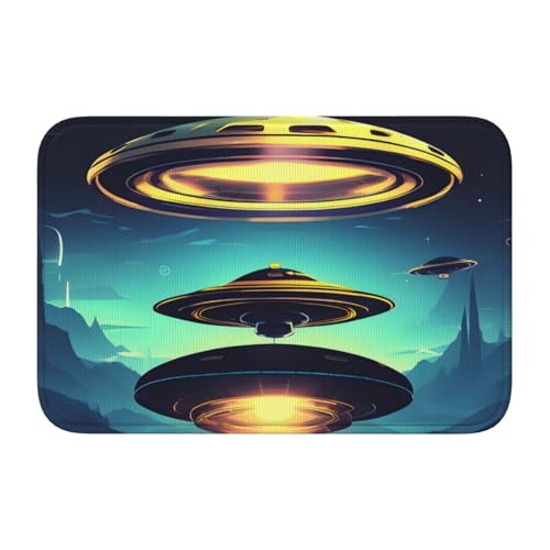 TATAUU Spacecraft Descend Saumpolster 40x60 Weich und bequem, rutschfest und verschleißfest, mit verschiedenen Mustern, geeignet für Zuhause und Büro. von TATAUU