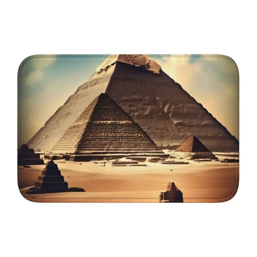 TATAUU Träumen von den Pyramiden von Khufu Saumpolster 40x60 Weich und bequem, rutschfest und verschleißfest, mit verschiedenen Mustern, geeignet für Zuhause und Büro. TATAUU Träumen von den Pyramiden von Khufu Saumpolster 40x60 Weich und bequem, rutschfest und verschleißfest, mit verschiedenen Mustern, geeignet für Zuhause und Büro. von TATAUU