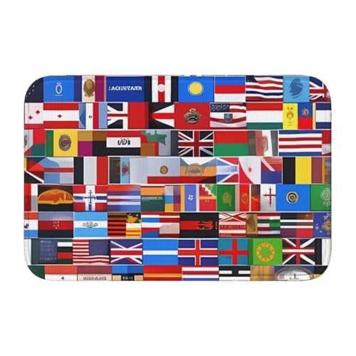 TATAUU Verschiedene Flaggen Saumpolster 40x60 Weich und bequem, rutschfest und verschleißfest, mit verschiedenen Mustern, geeignet für Zuhause und Büro. TATAUU Verschiedene Flaggen Saumpolster 40x60 Weich und bequem, rutschfest und verschleißfest, mit verschiedenen Mustern, geeignet für Zuhause und Büro. von TATAUU