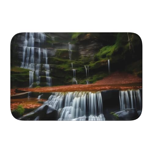 TATAUU Waterfall View Saumpolster 40x60 Weich und bequem, rutschfest und verschleißfest, mit verschiedenen Mustern, geeignet für Zuhause und Büro. TATAUU Waterfall View Saumpolster 40x60 Weich und bequem, rutschfest und verschleißfest, mit verschiedenen Mustern, geeignet für Zuhause und Büro. von TATAUU