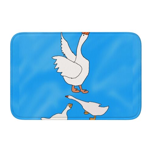 TATAUU White Goose House Saumpolster 40x60, weich und bequem, rutschfest und verschleißfest, mit verschiedenen Mustern, geeignet für Zuhause und Büro, Schwarz TATAUU White Goose House Saumpolster 40x60, weich und bequem, rutschfest und verschleißfest, mit verschiedenen Mustern, geeignet für Zuhause und Büro, Schwarz von TATAUU