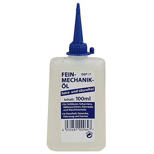K&G GP0964 2er Set Feinmechanik-Öl | 200 ml Leichtlauföl | Nähmaschinen-Öl | Schmieröl | für Haushalt, Hobby & Gewerbe von TATAY