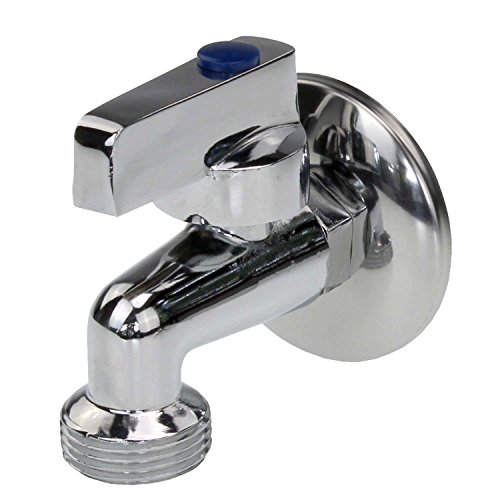 K&G Sanixa EMVA7903 Geräteventil Kombi-Eckventil Kugelhahn Anschluss-Ventil Badinstallation Wasseranschluss-Verteiler Geräteanschluss Waschmaschine Spielmaschine von TATAY