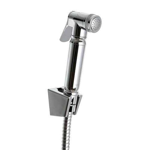 TATAY 3380909 Shattafa-Duschset, Metal, Chrom, 16 x 8 x 24.5 cm von TATAY