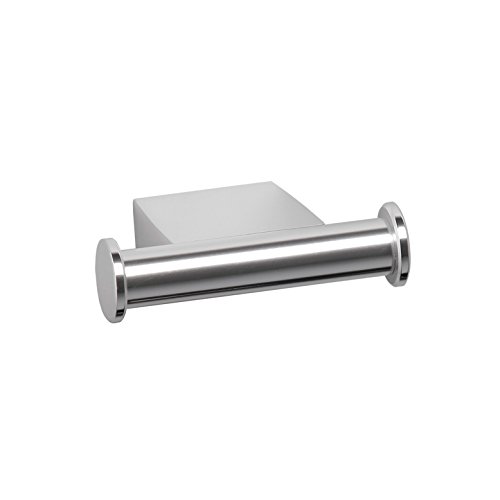TATAY 6200300 Haken, doppelt, Alu poliert eloxiert 7,5 x 5,2 x 2,2 cm von TATAY