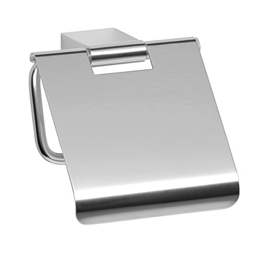 TATAY 6200800 Toilettenpapierhalter, Alu poliert eloxiert 13,9 x 7 x 12,5 cm von TATAY