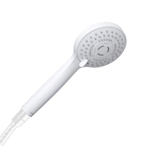 TATAY Bombay Multifunktionale Handbrause, 3 Funktionen, mit Wassersparsystem, Weiß, 10 cm TATAY Bombay Multifunktionale Handbrause, 3 Funktionen, mit Wassersparsystem, Weiß, 10 cm von TATAY