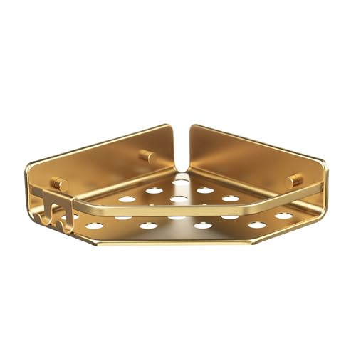 TATAY Eckkorb Model Serenity, Aluminium, Farbe Gold. Mabe 20 x 20 x 5.5 cm von TATAY