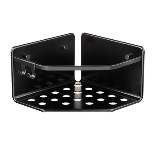 TATAY Eckkorb Model Serenity, Aluminium, Farbe Schwarz. Mabe 20 x 20 x 12 cm von TATAY