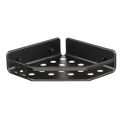 TATAY Eckkorb Model Serenity, Aluminium, Farbe Schwarz. Mabe 20 x 20 x 5.5 cm von TATAY