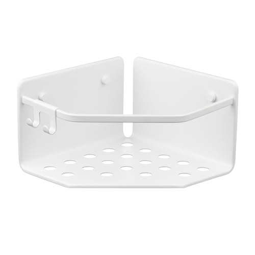 TATAY Eckkorb Model Serenity, Aluminium, Farbe Weiß. Mabe 20 x 20 x 12 cm TATAY Eckkorb Model Serenity, Aluminium, Farbe Weiß. Mabe 20 x 20 x 12 cm von TATAY