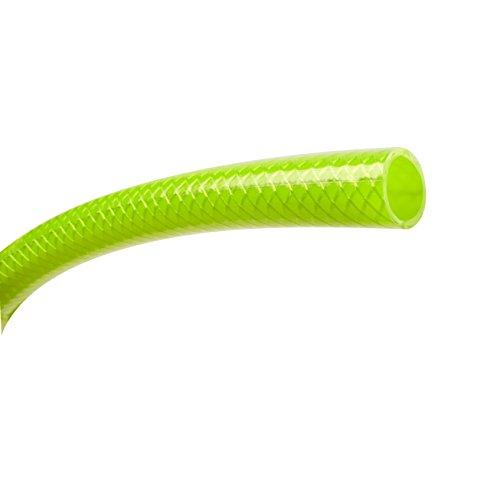 TATAY Gartenschlauch Flexibel Green Line, 15 m, 5/8 Zoll, 21 bars, PVC, Anti-UVA-Schutz, BPA frei, Farbe lindgrün von TATAY