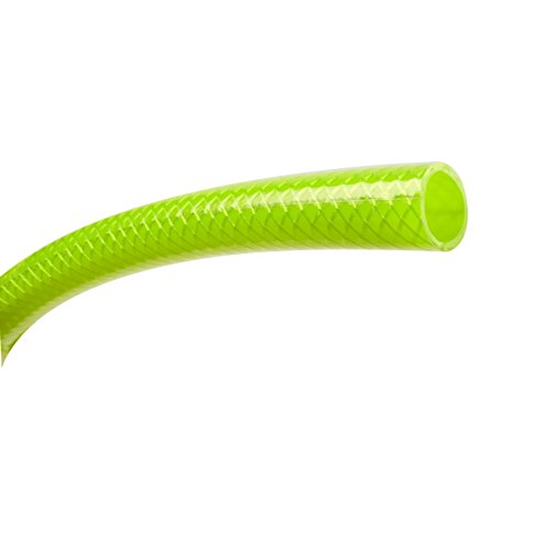 TATAY Gartenschlauch Flexibel Green Line, 25 m, 3/4 Zoll, 19 bars, PVC, Anti-UVA-Schutz, BPA frei, Farbe lindgrün von TATAY