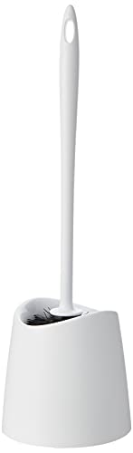 TATAY Klobürste Standard Polypropylen, Schwarz-Bürste, BPA frei, Made in Spain. Weiße Farbe. Maße 12 x 12 x 38 cm TATAY Klobürste Standard Polypropylen, Schwarz-Bürste, BPA frei, Made in Spain. Weiße Farbe. Maße 12 x 12 x 38 cm von TATAY