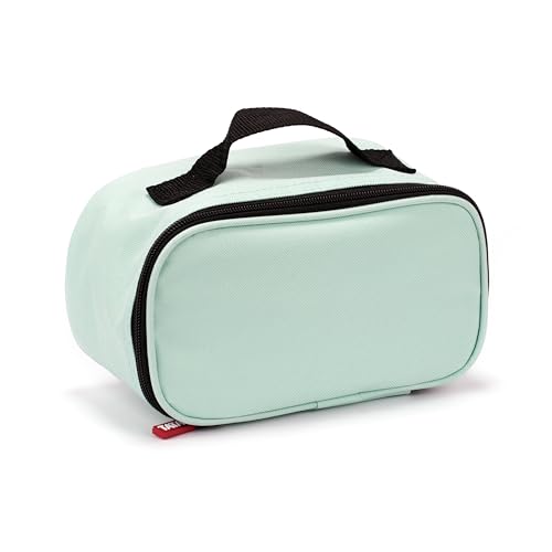TATAY Kühltasche Klein Mini, 1,5 l Kapazität, mit 1 Frischaltendosen von 0.5L BPA frei, Minze. Maßnahmen 21,5 x 9 x 12 cm von TATAY